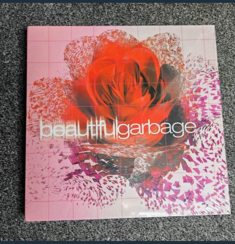 Garbage: Beautiful Garbage LP,  Double Black Vinyl Brand New Sealed