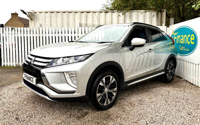 CAN'T GET CREDIT? CALL US! Mitsubishi Eclipse Cross 1.5 3, 2018, Manual - £249 DEPOSIT, £79 PER WEEK