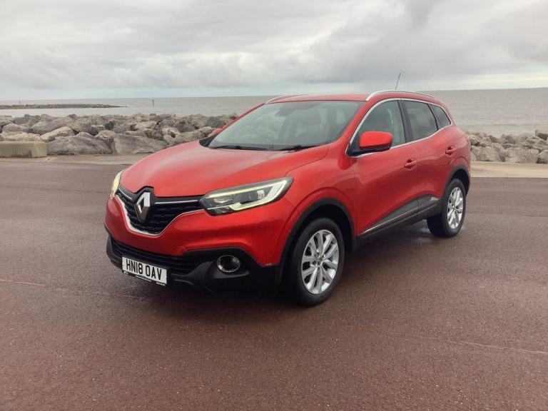 2018 (18) RENAULT KADJAR 1.2 DYNAMIQUE NAV TCE 5DR Manual