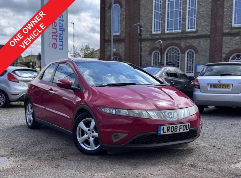 2008 Honda Civic 1.8 i-VTEC ES 5dr i-SHIFT Auto HATCHBACK PETROL Automatic