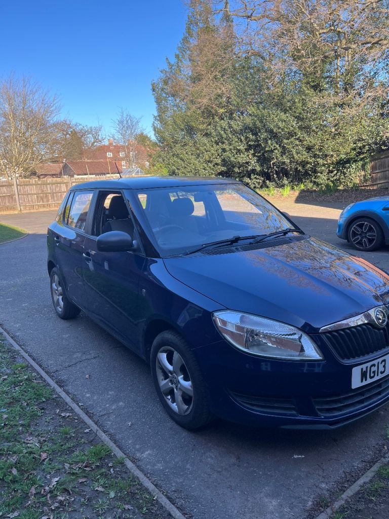 Skoda Fabia 1.2 petrol