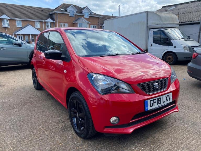 2018 SEAT Mii 1.0 Design Mii 5dr HATCHBACK PETROL Manual