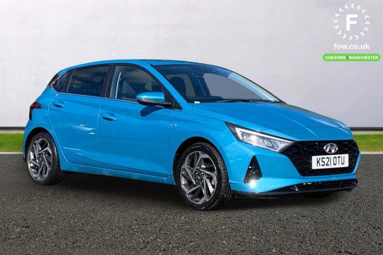 2021 Hyundai i20 1.0T GDi 48V MHD Premium 5dr Hatchback PETROL Manual
