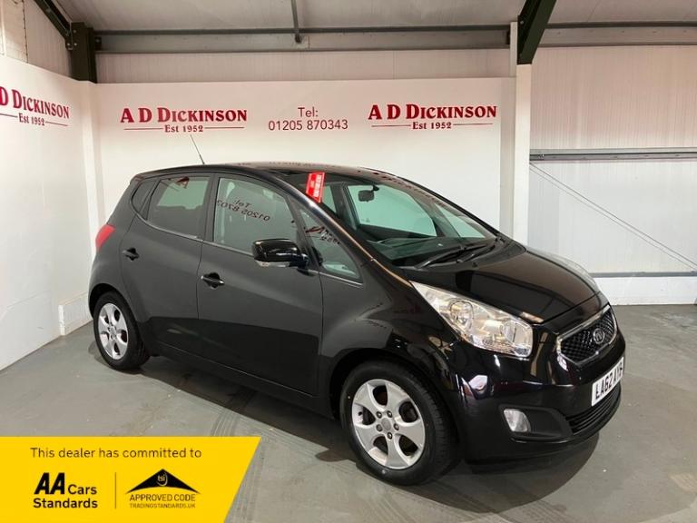 2013 Kia Venga CRDI 3 ECODYNAMICS HATCHBACK Diesel Manual