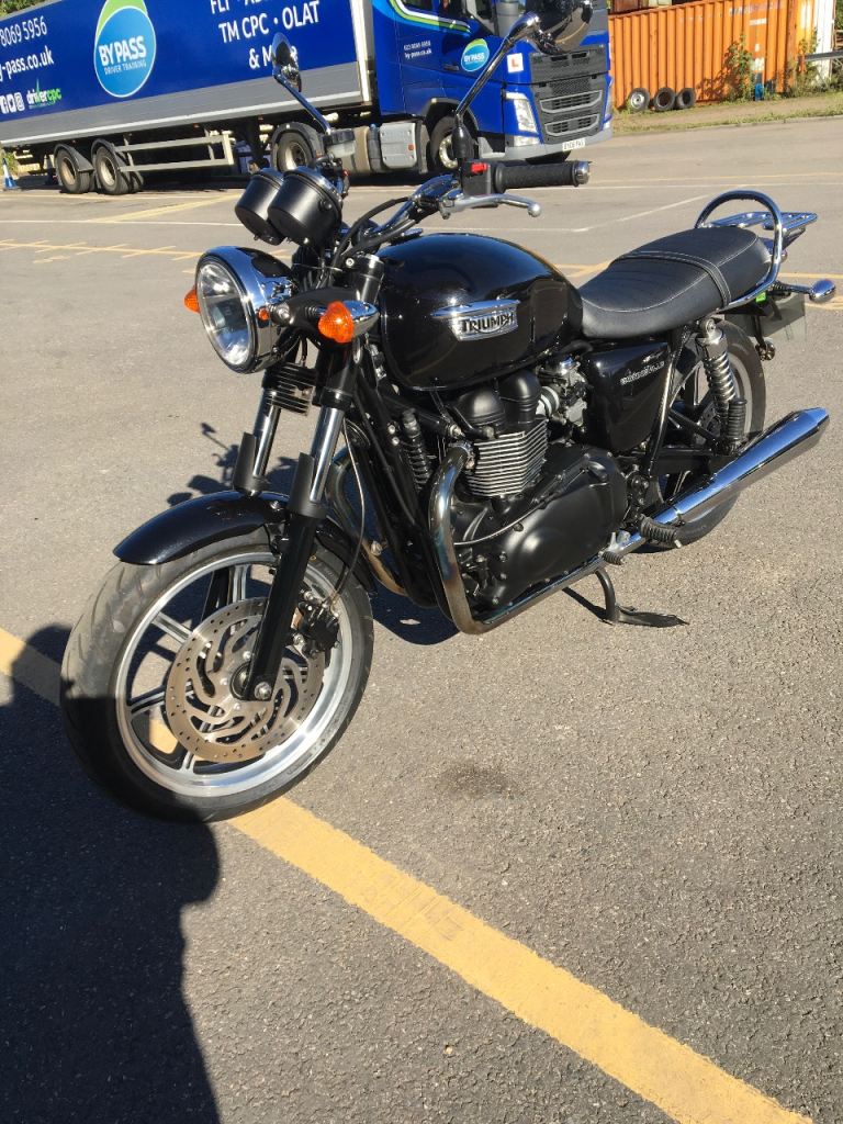 Triumph, BONNEVILLE, 2014, 865 (cc)