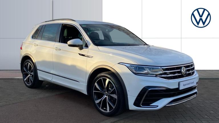 2023 Volkswagen Tiguan 1.5 TSI 150 R-Line 5dr DSG Petrol Estate Estate Petrol Automatic