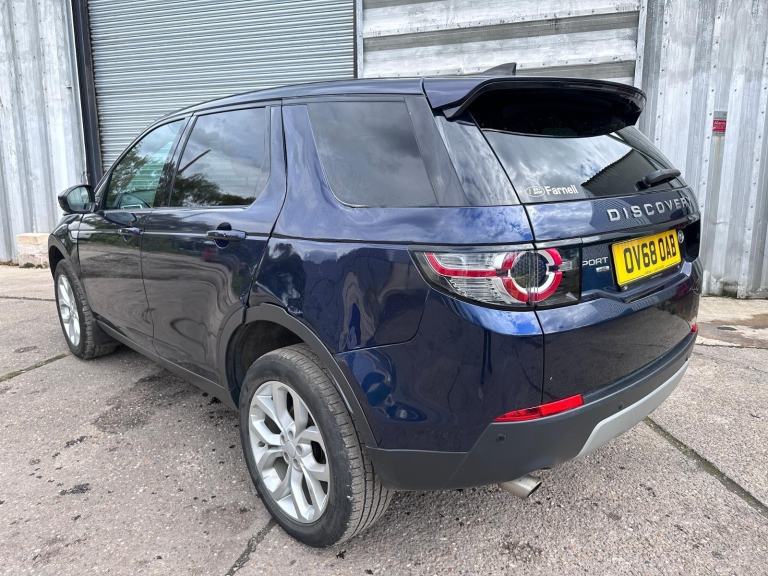2019 68 REG LAND ROVER DISCOVERY SPORT HSE AUTO 2.0TDi DAMAGED REPAIRED