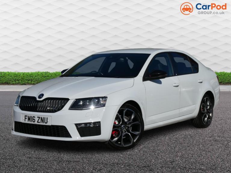 2.0 TDI CR vRS 5dr *1 L/OWN +9 SERVICES +CAMBELT DONE +SATNAV +CRUISE*