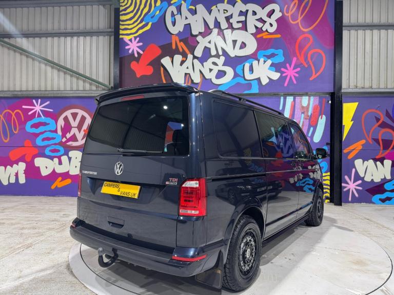 2017 Volkswagen Transporter 2.0 BiTDI BMT 204 Highline Kombi Van 4MOTION Crew Van Diesel Manual