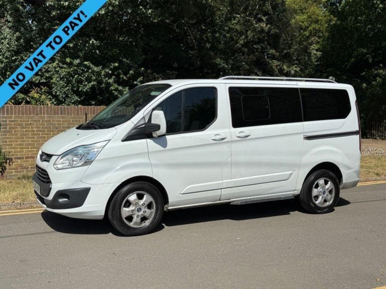 2017 67 FORD TOURNEO CUSTOM 2.0 310 ECOBLUE TITANIUM 170BHP EURO 6 L1 SWB 9 SEAT