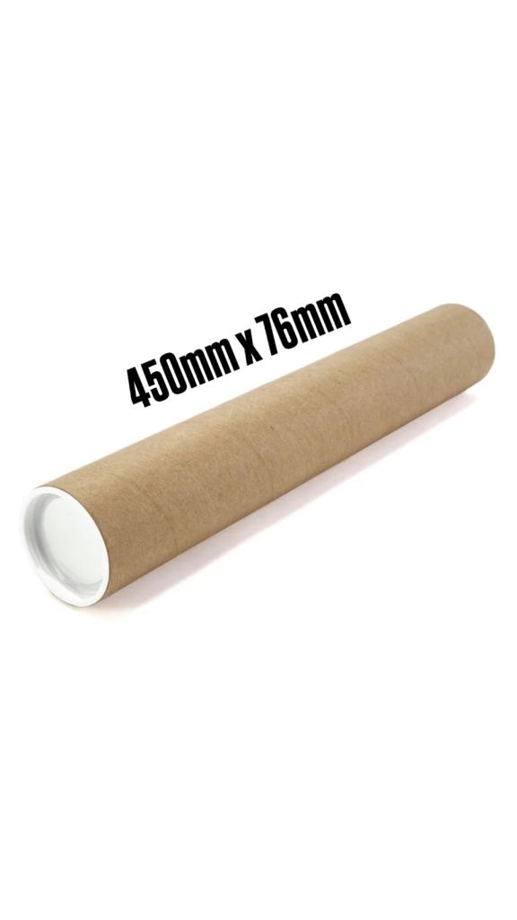 200 Postal Tubes 