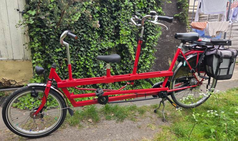 Tandem Family Bike for Sale – Ready for Adventures! 🚲