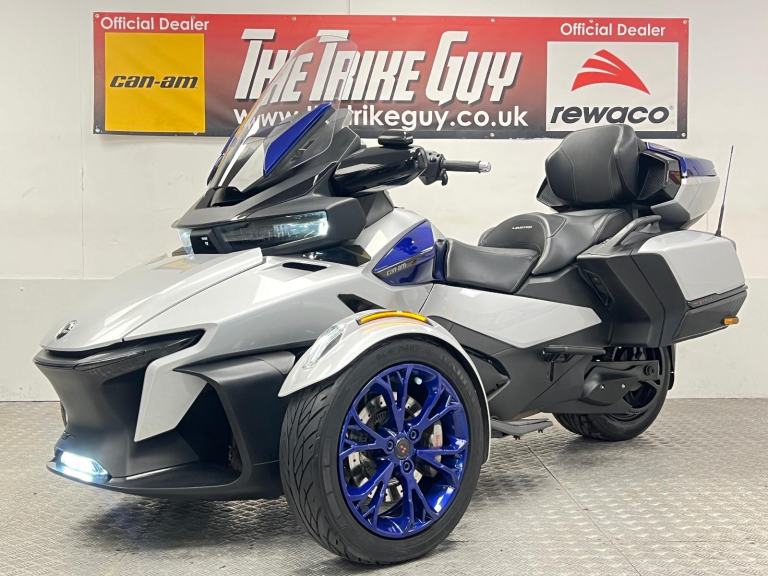 2022 72 CAN-AM SPYDER RT LIMITED SEMI AUTOMATIC TRIKE 