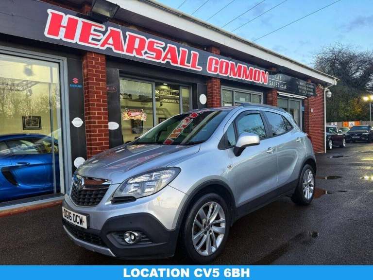 2016 16 VAUXHALL MOKKA 1.4I TURBO TECH LINE SUV 5DR PETROL MANUAL 2WD EURO 6 (S/