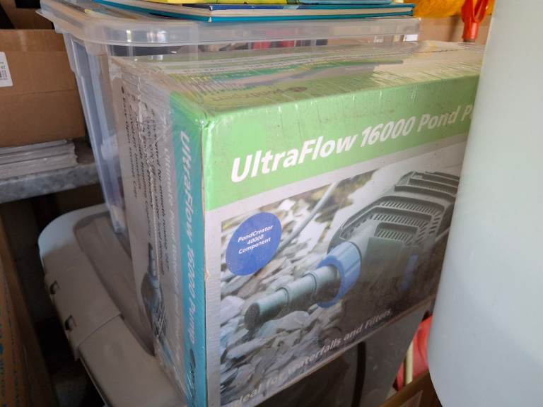 1600 ltr pondexpert pond pump