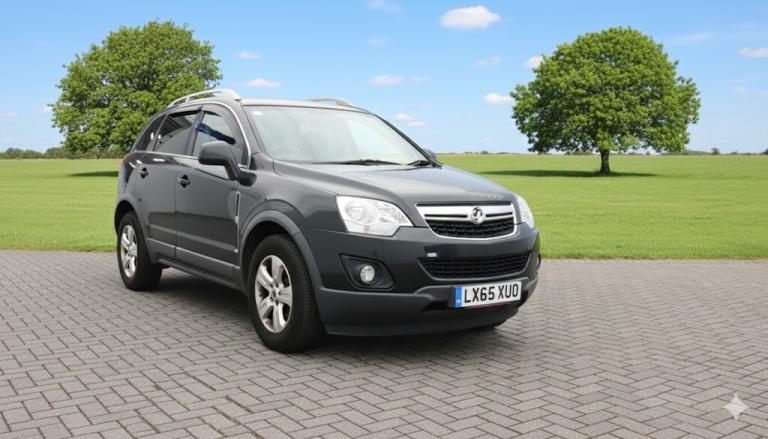 2015 Vauxhall Antara 2.2 CDTi Exclusiv 5dr [2WD] [Start Stop] HATCHBACK Diesel Manual