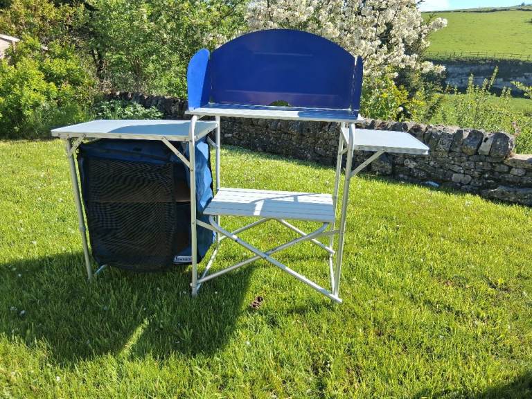 Caravan Awning/Tent Kitchen Unit