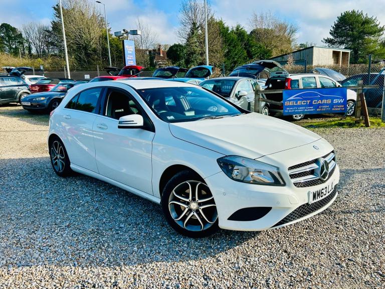 2014 Mercedes-Benz A Class 1.8 A200 CDI Sport Hatchback 5dr Diesel Manual Euro