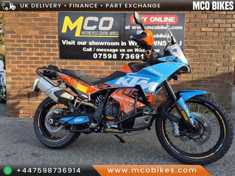KTM 790 Adventure 23reg 3059miles FSH Graphics kit, tech pack and more