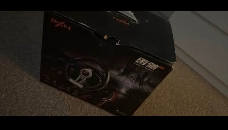 Racing wheel 