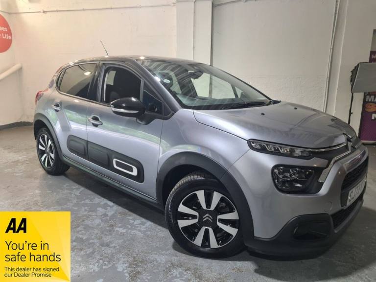 2023 73 CITROEN C3 1.2 PURETECH PLUS HATCHBACK 5DR PETROL EAT6 EURO 6 (S/S) (110