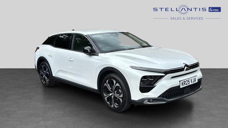 2025 Citroen C5 X 1.2 PureTech PLUS Hatchback 5dr Petrol EAT8 Euro 6 (s/s) (130 ps) Hatchback Pet...