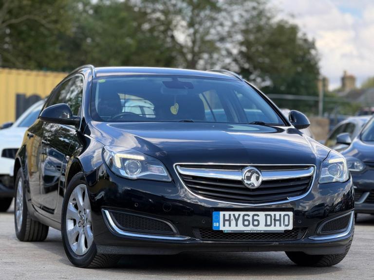 2016 Vauxhall Insignia 1.6 CDTi ecoFLEX Tech Line 5dr [Start Stop] ESTATE DIESEL Manual