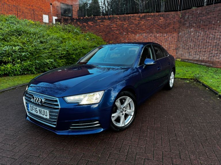 Audi, A4, Saloon, 2016, Manual, 1968 (cc), 4 doors