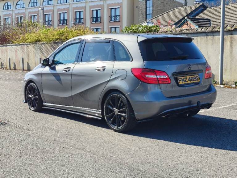 2014 Mercedes B180 Sport 1.5 dct Automatic