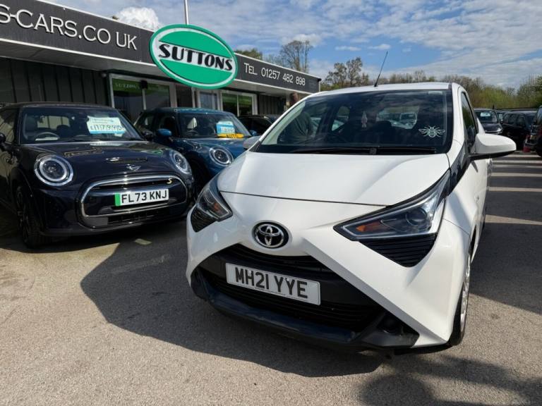 2021 Toyota AYGO 1.0 VVT-i X-Play TSS 5dr HATCHBACK PETROL Manual