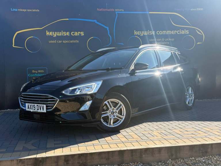 2019 Ford Focus 1.5 EcoBlue 120 Zetec 5dr ESTATE DIESEL Manual