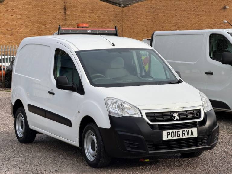 2016 Peugeot Partner 1.6 HDi 850 S Panel Van 4dr Diesel Manual L1 (132g/km, 92 bhp) PANEL VAN Die...