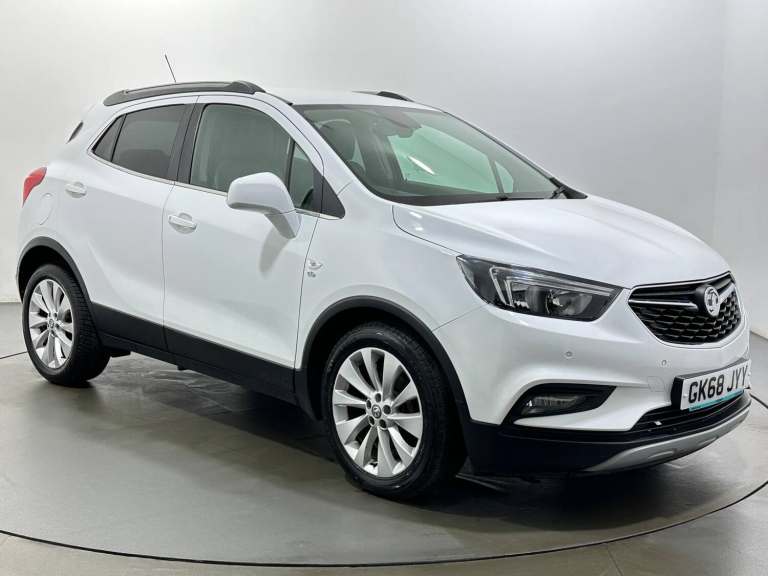 2018 Vauxhall Mokka X 1.4T Elite Nav 5dr Auto HATCHBACK PETROL Automatic