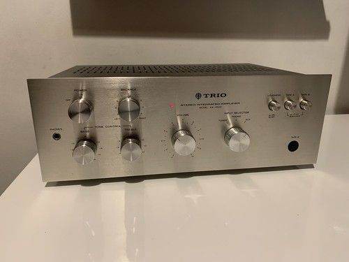 Vintage Trio KA-1500 Stereo Integrated Amplifier Amp (Kenwood) Hi-fi Separate