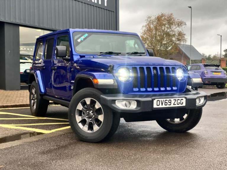 2019 Jeep Wrangler 2.0 GME Sahara Auto 4WD Euro 6 (s/s) 4dr Automatic SUV Petrol Automatic