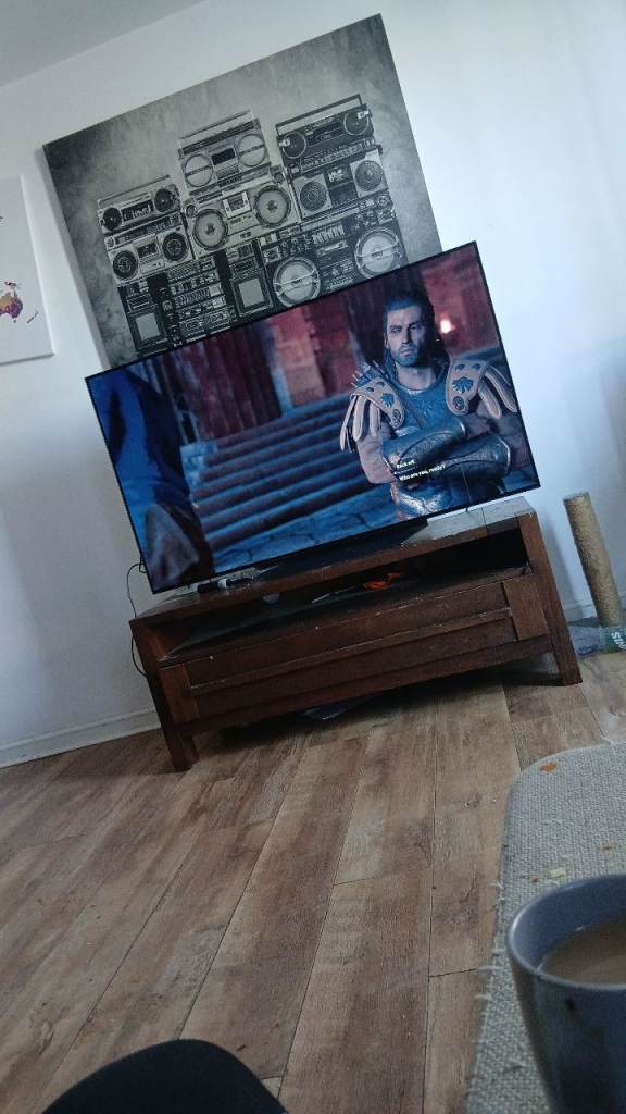 LG 55 inch oled, smart, ai, dolby surround 