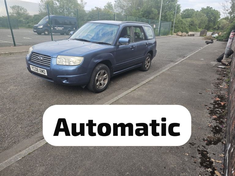 Subaru, FORESTER, Estate, 2008, Other, 1994 (cc), 5 doors