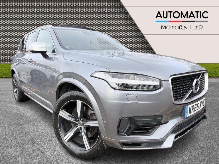 2016 Volvo XC90 2.0h T8 Twin Engine 9.2kWh R-Design SUV 5dr Petrol Plug-in