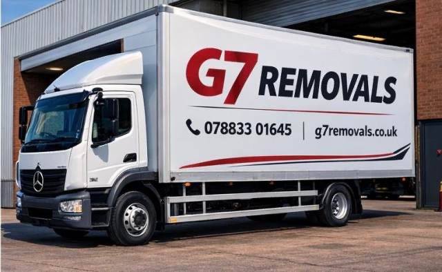 7.5 Tonne Truck / Lorry Hire With Driver Nationwide Transport & Delivery Services House Removals | 