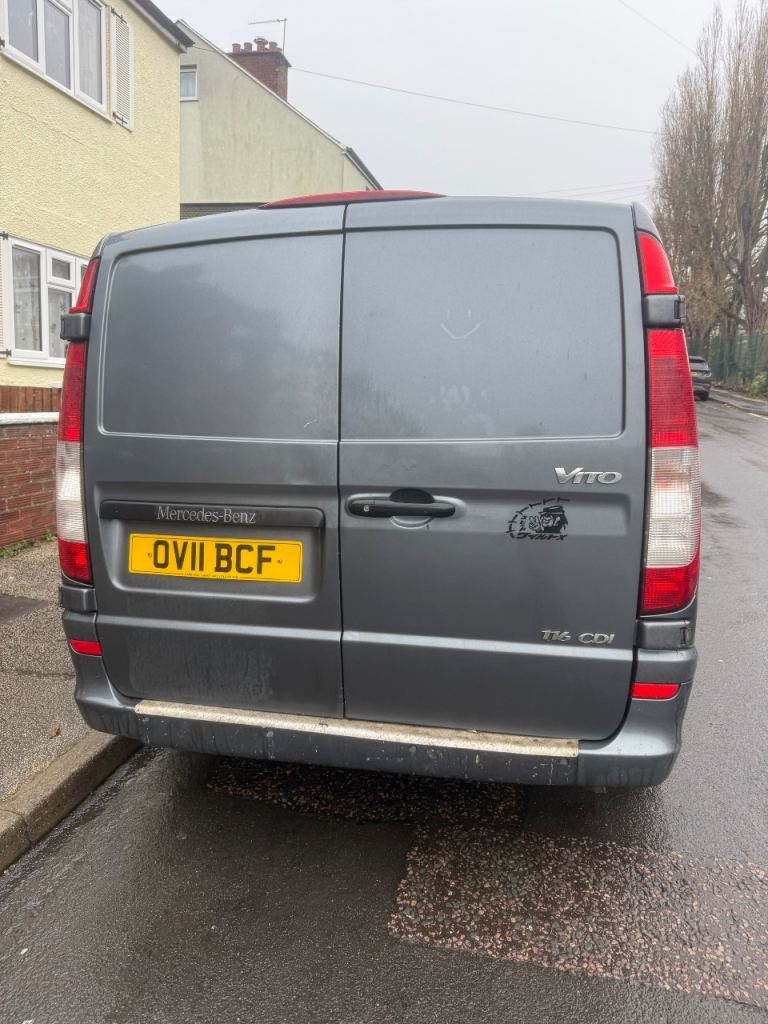 Mercedes-Benz, VITO, Panel Van, 2011, AUTOMATIC, 2143 (cc)