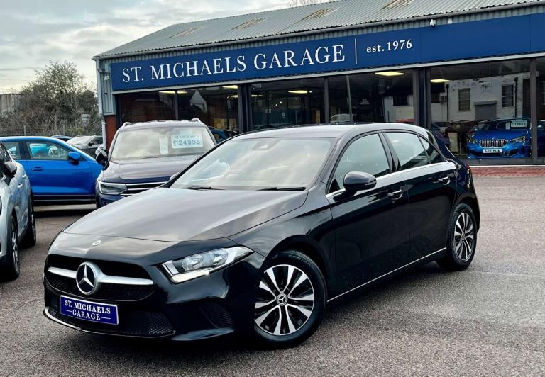 2021 Mercedes-Benz A-Class 1.3 A 180 SE Auto 5dr Hatchback Petrol Automatic