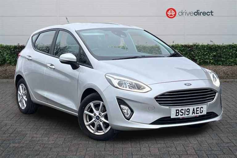 2019 Ford Fiesta 1.1 Zetec 5dr HATCHBACK PETROL Manual