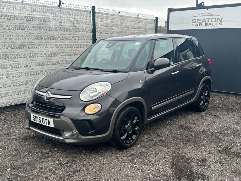 FIAT 500L 1.4 500l Trekking 1.4 95hp Trekking 2015