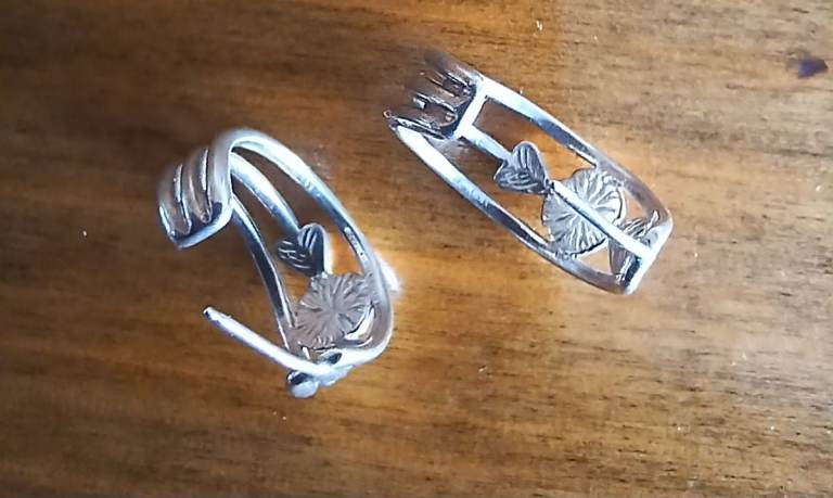 Silver Earrings