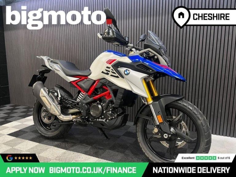 2023 73 BMW G 310 GS 310 ADVENTURE PETROL MANUAL EURO 5 (34 PS)
