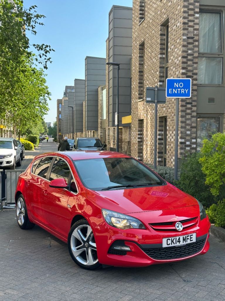 Vauxhall, ASTRA, Hatchback, 2014, Manual, 1598 (cc), 5 doors
