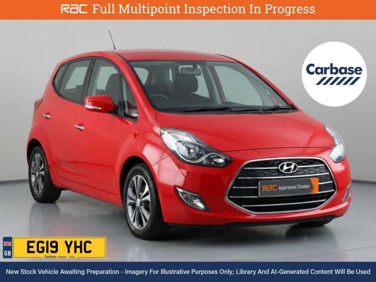 2019 Hyundai Ix20 1.6 SE Nav Hatchback 5dr Petrol Manual Euro 6 (125 ps) Hatchback PETROL Manual