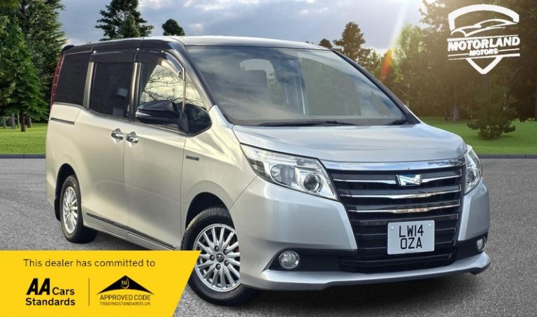 2014 Toyota Noah 1.8L HYBRID AUTO 7 SEATS 5 DR Hybrid Automatic