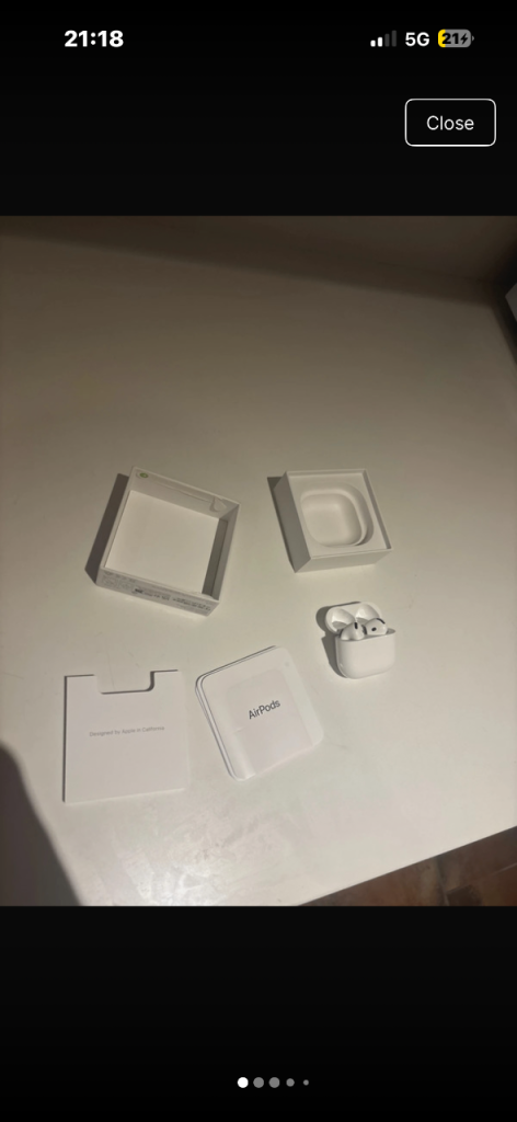 Apple airpods 4 (2024)