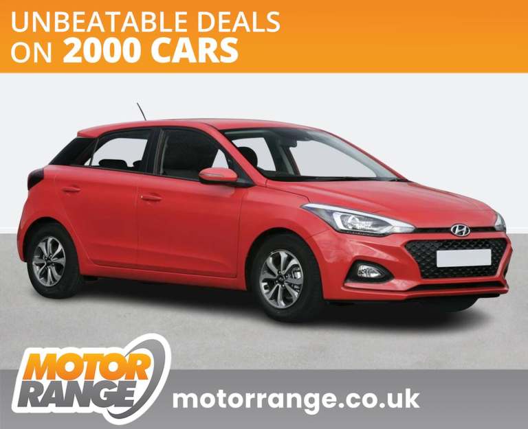 2020 Hyundai i20 1.0 T-GDi Premium Nav 5dr Auto Hatchback PETROL Automatic
